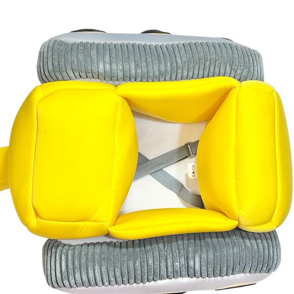 Construction Worker Excavator Plush Costume Digger Bulldozer Toddler 3-5 Used - Picture 8 of 15